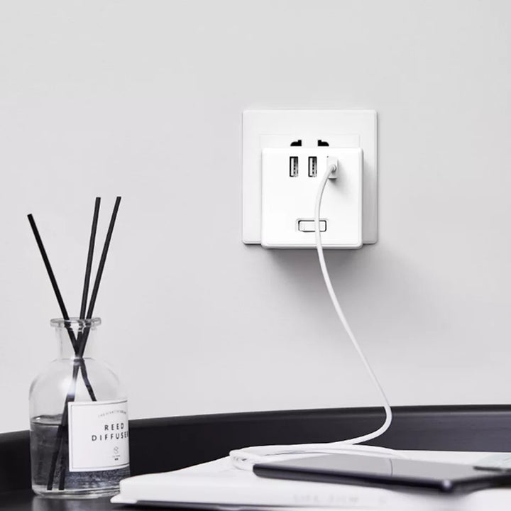 Xiaomi Mijia Cube Power Board Converter 3 USB 3 Outlet