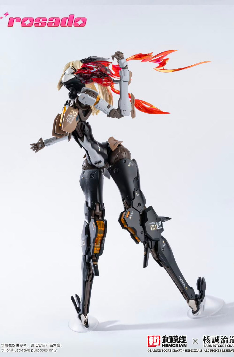 HeMoXian 和模线 -  1/10 Rosado Star Lily MK3 [PRE-ORDER]