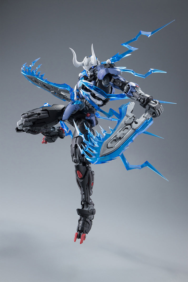 HeMoXian 和模线 - NonZero Studio Over Zero Lone Shadow NBD-009 Model Kit [PRE-ORDER]