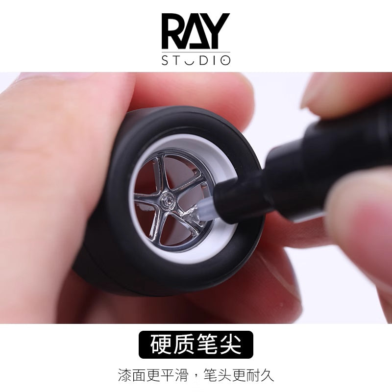 Ray Studio RMEX-01M/01F Electroplated Silver Marker