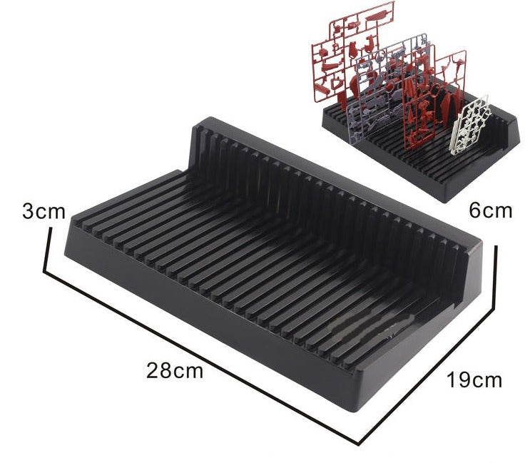 Model Plastic Panels Stand Parts Holder for Model Kits (Gundam etc)