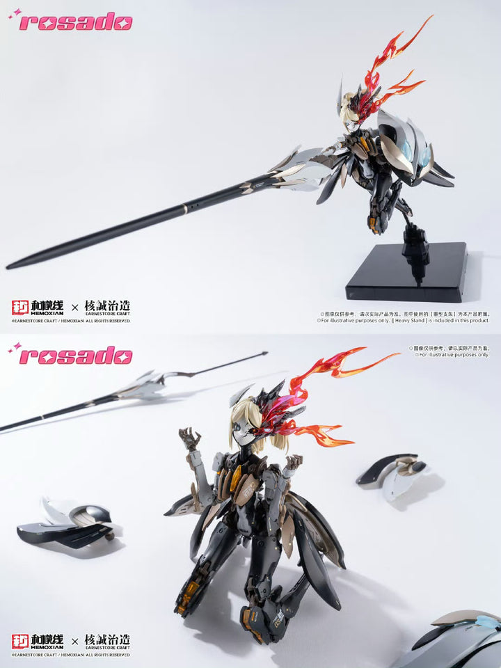 HeMoXian 和模线 -  1/10 Rosado Star Lily MK3 [PRE-ORDER]