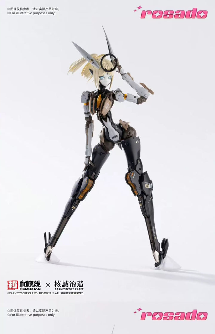 HeMoXian 和模线 -  1/10 Rosado Star Lily MK3 [PRE-ORDER]