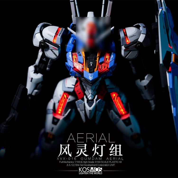 GUNDAM - P-Bandai  1/100 Full Mechanics Gundam Aerial (Permet Score 6) [PRE-ORDER]