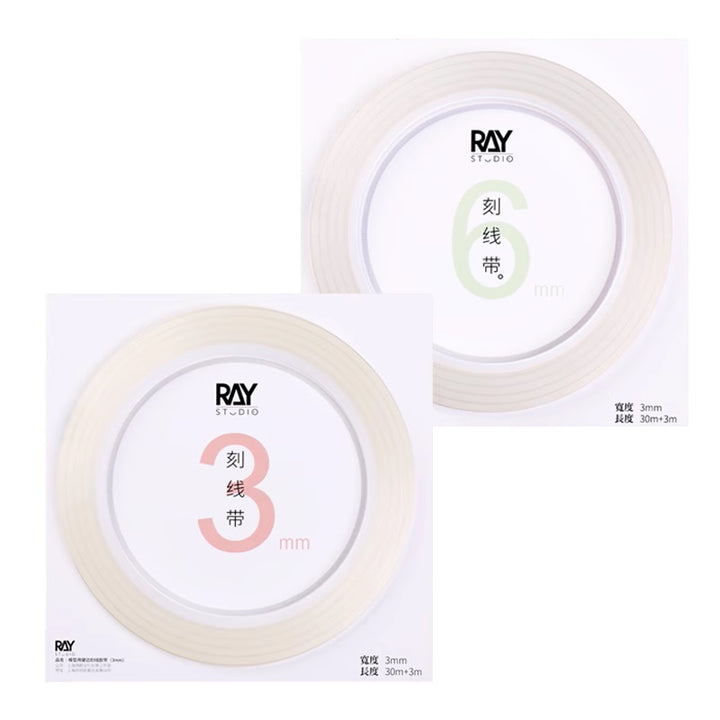 Ray Studio Carving Guide Tapes CGT (3mm, 6mm)