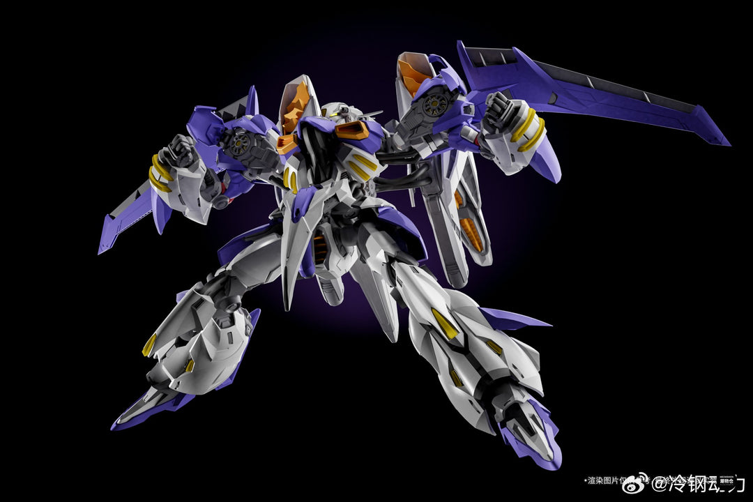 Cold Steel Power - Sword of Rage SES10-RNFXS Diecast Frame Model Kit [PRE-ORDER]