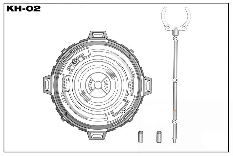 Model Kit and Figures 1/12 Scale Light Up Base