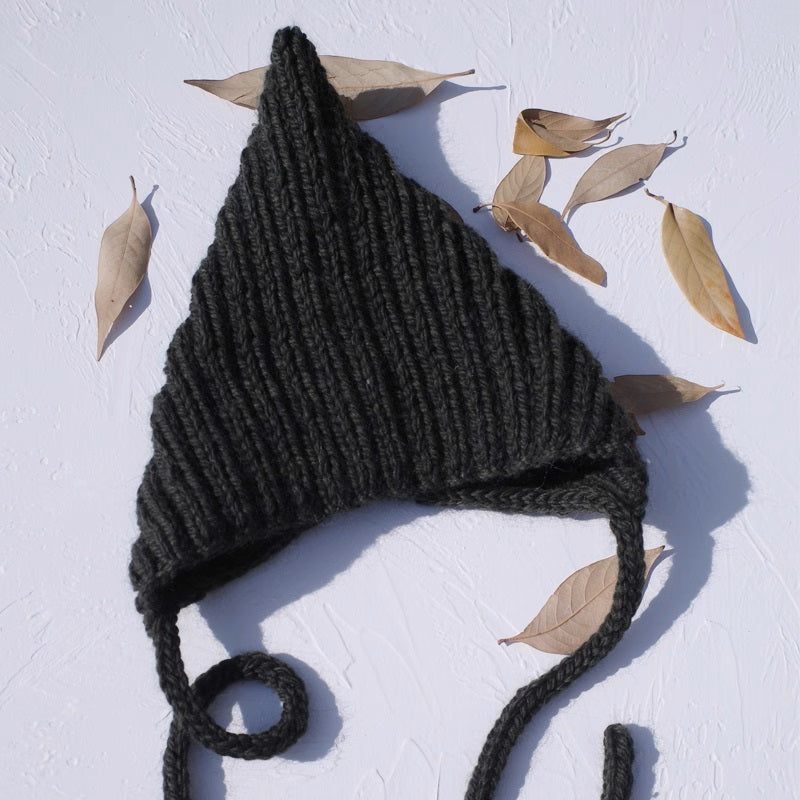 Booboomooi Handmade Knitted Pointed Elf Hat