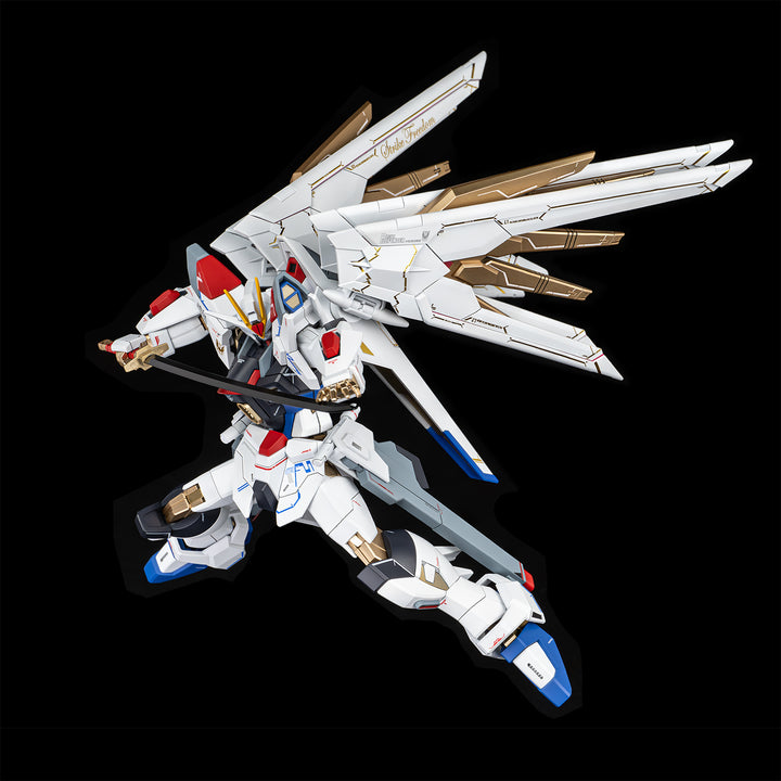 EVO Decal - HG 1/144 Mighty Strike Freedom Gundam - Fluorescent + Gold Foil