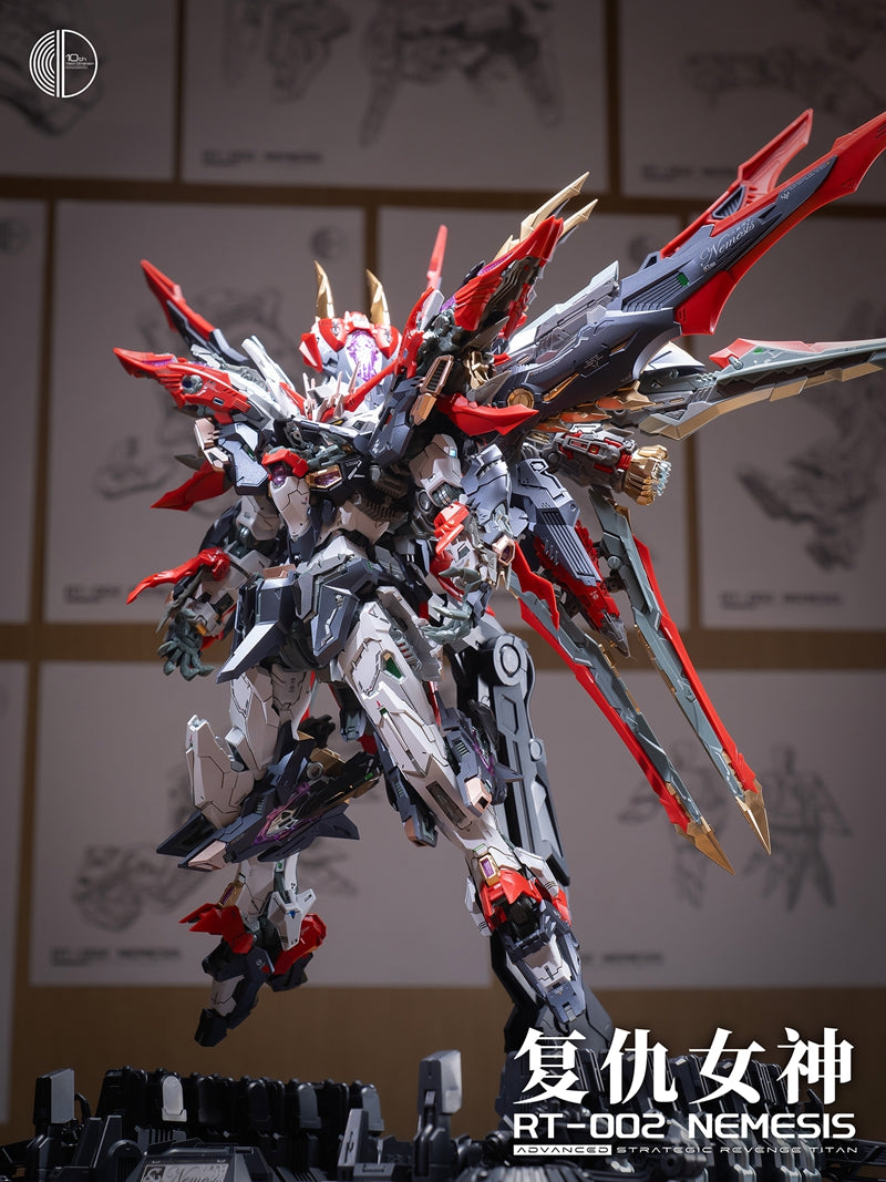 Infinite Dimensions - MG 1/100 RT-002 Nemesis 复仇女神 [PRE-ORDER]