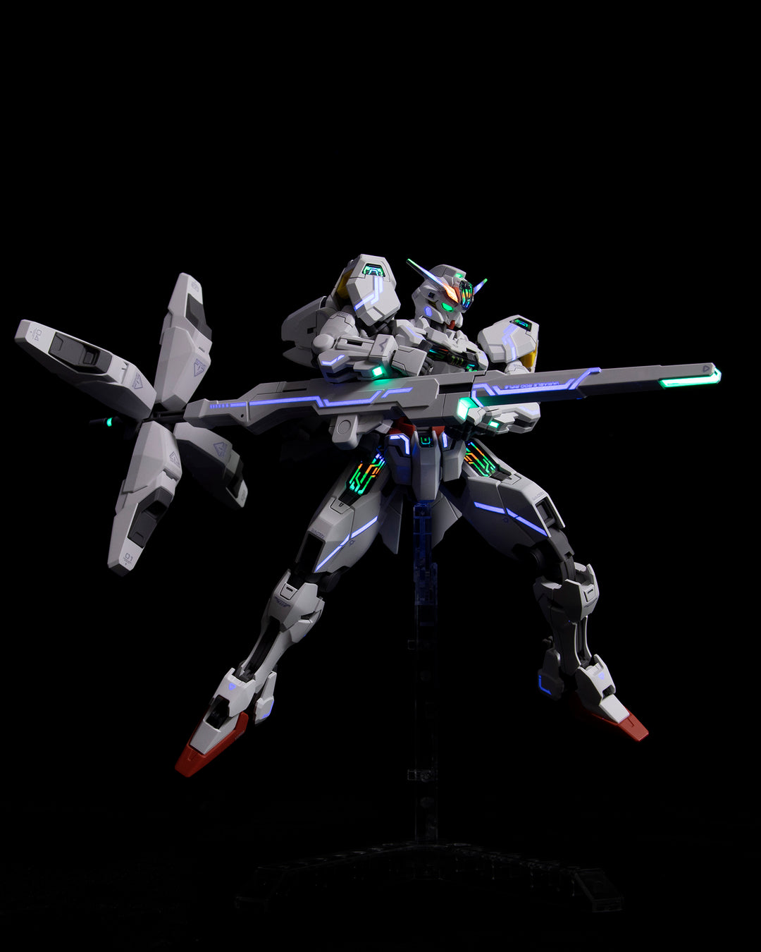 EVO Decal - HG 1/144 Gundam Calibarn - Fluorescent