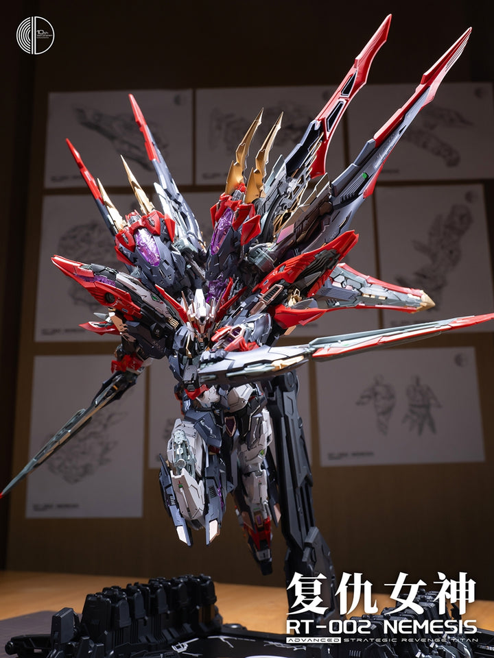 Infinite Dimensions - MG 1/100 RT-002 Nemesis 复仇女神 [PRE-ORDER]