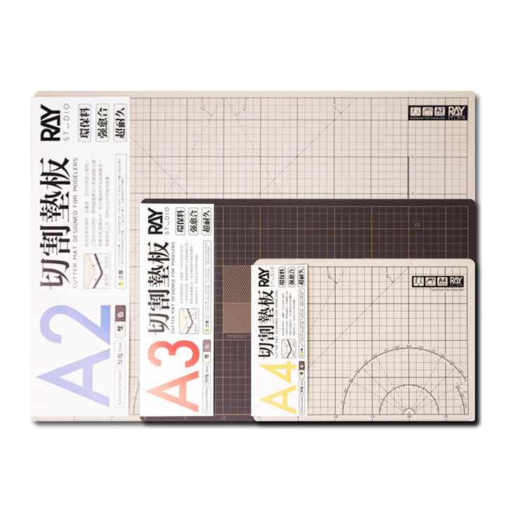 Ray Studio Self Heal Cutting Mat Work Mat A3