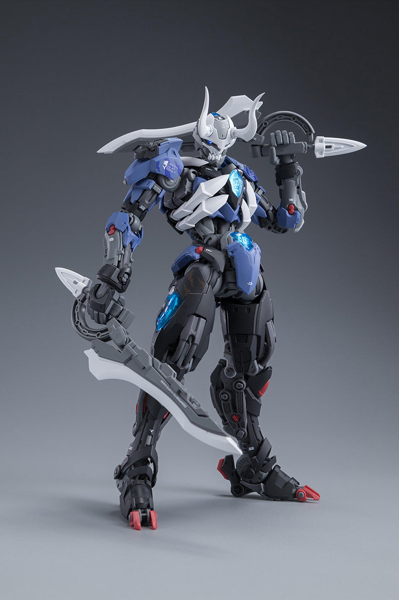 HeMoXian 和模线 - NonZero Studio Over Zero Lone Shadow NBD-009 Model Kit [PRE-ORDER]