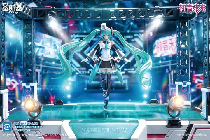 YOLOPARK - Soskill X Hatsune Miku Sing The Future SSKMIKU01 Mecha Girl