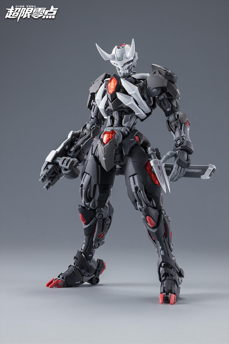 HeMoXian 和模线 - NonZero Studio Over Zero Lone Shadow NBD-009 Model Kit [PRE-ORDER]