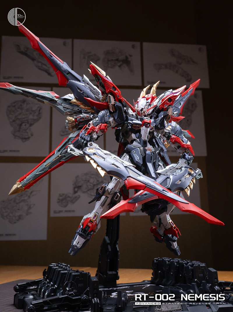 Infinite Dimensions - MG 1/100 RT-002 Nemesis 复仇女神 [PRE-ORDER]