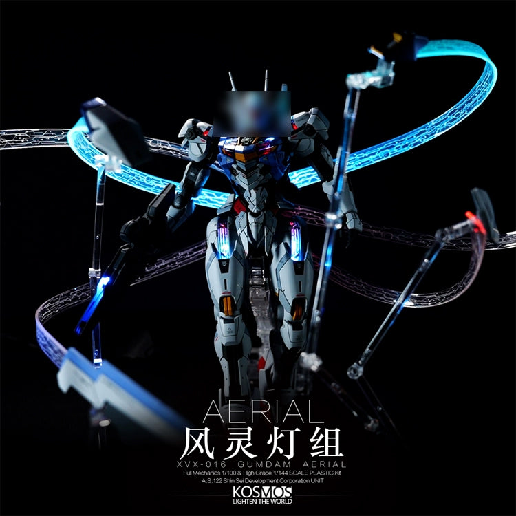 GUNDAM - P-Bandai  1/100 Full Mechanics Gundam Aerial (Permet Score 6) [PRE-ORDER]