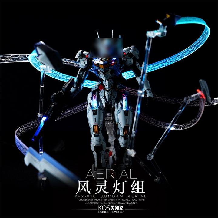 GUNDAM - P-Bandai  1/100 Full Mechanics Gundam Aerial (Permet Score 6) [PRE-ORDER]