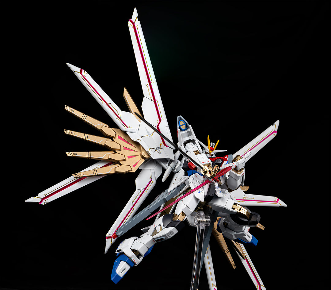 EVO Decal - HG 1/144 Mighty Strike Freedom Gundam - Fluorescent + Gold Foil