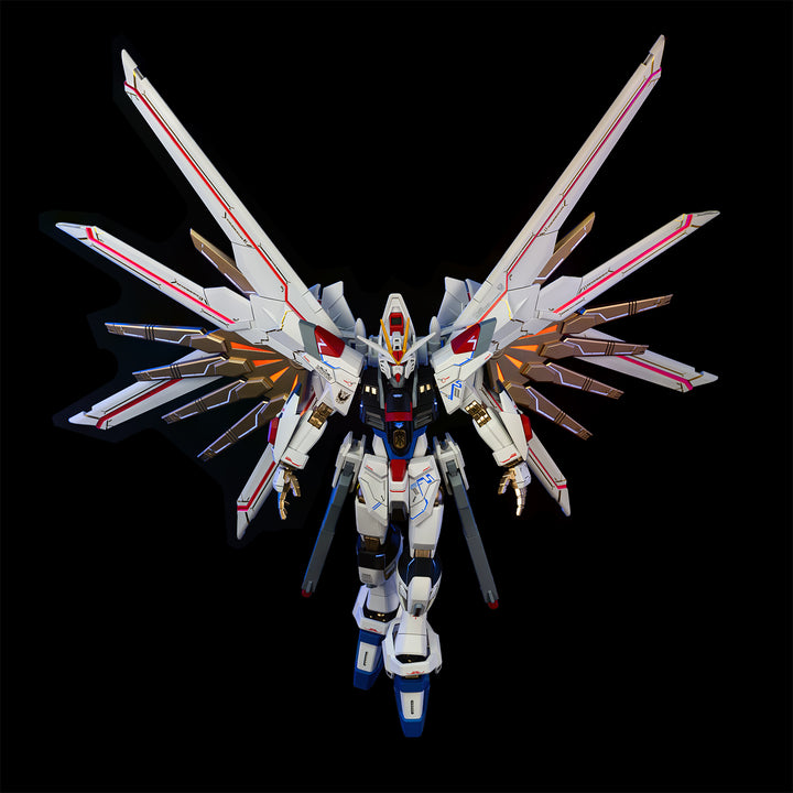 EVO Decal - HG 1/144 Mighty Strike Freedom Gundam - Fluorescent + Gold Foil