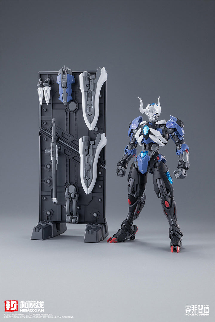 HeMoXian 和模线 - NonZero Studio Over Zero Lone Shadow NBD-009 Model Kit [PRE-ORDER]