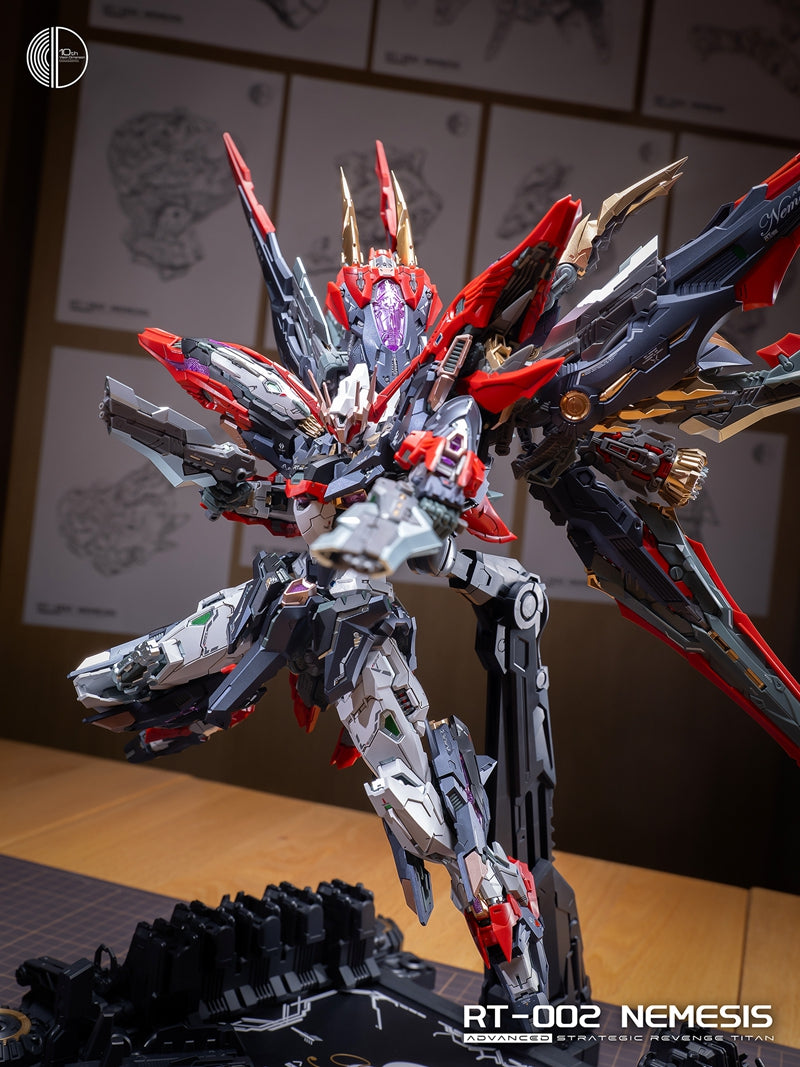 Infinite Dimensions - MG 1/100 RT-002 Nemesis 复仇女神 [PRE-ORDER]