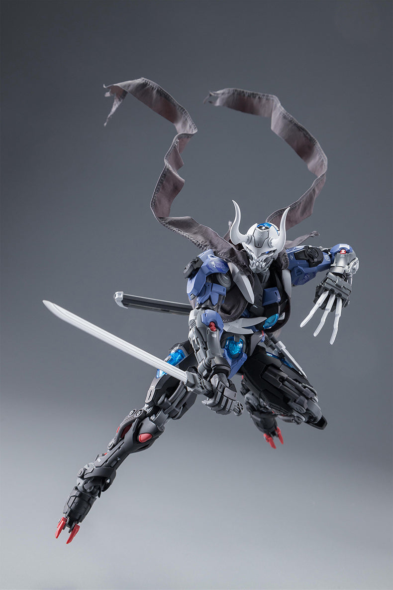 HeMoXian 和模线 - NonZero Studio Over Zero Lone Shadow NBD-009 Model Kit [PRE-ORDER]