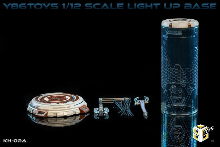 Model Kit and Figures 1/12 Scale Light Up Base - Deluxe