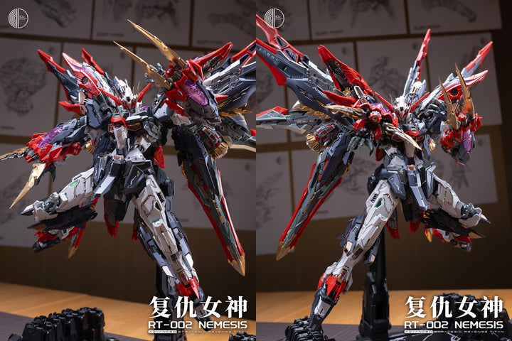 Infinite Dimensions - MG 1/100 RT-002 Nemesis 复仇女神 [PRE-ORDER]