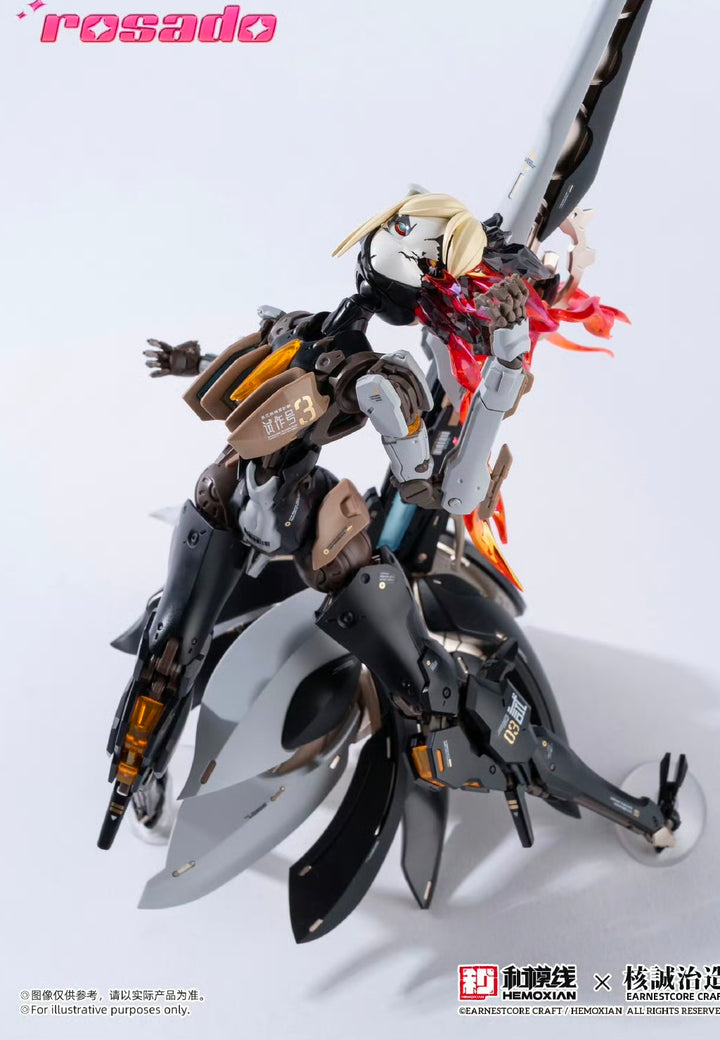 HeMoXian 和模线 -  1/10 Rosado Star Lily MK3 [PRE-ORDER]