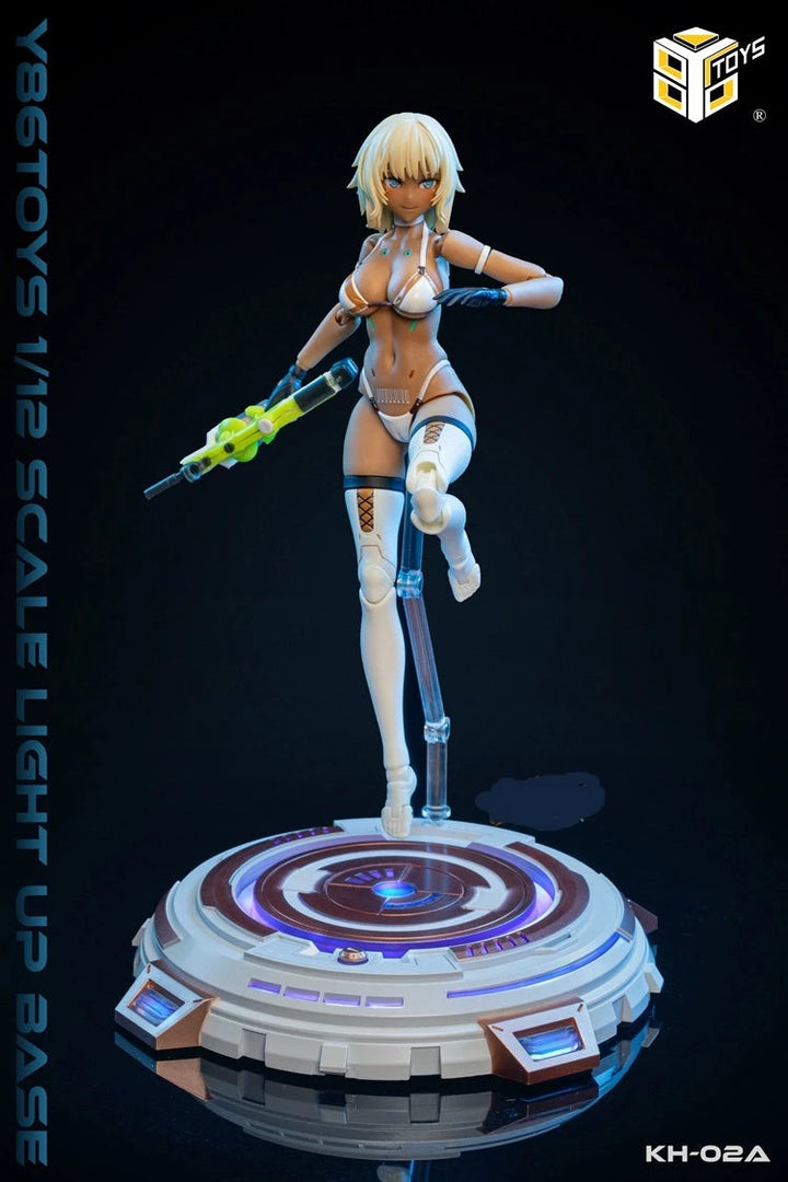 Model Kit and Figures 1/12 Scale Light Up Base