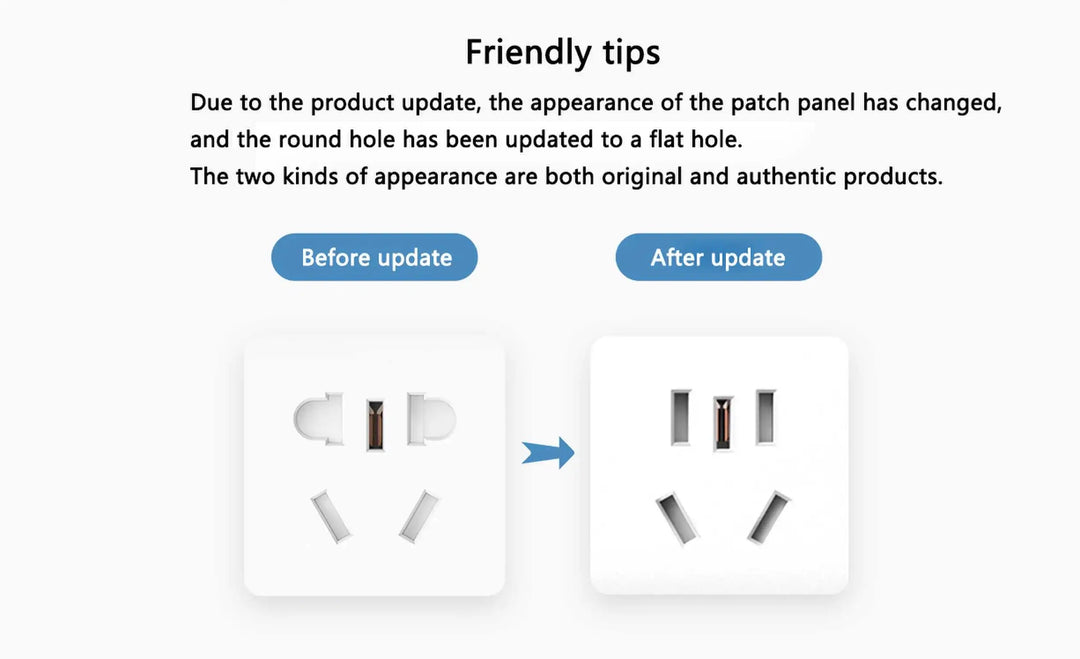 Xiaomi Mijia Power Board With 20W Fast Charging Switch Plug