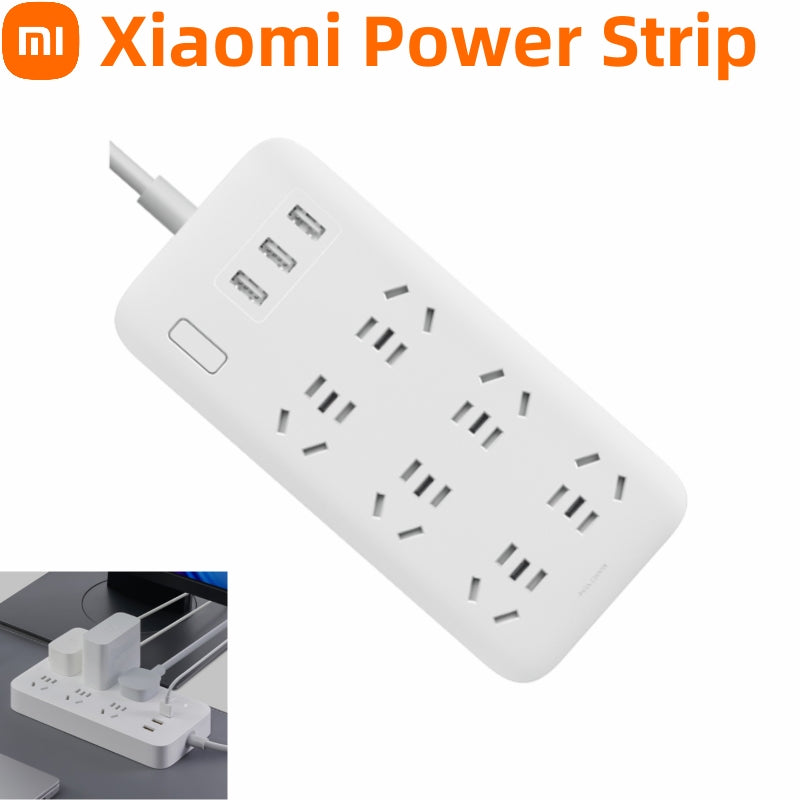 Xiaomi Mijia Power Board With 3 USB Switch Plug