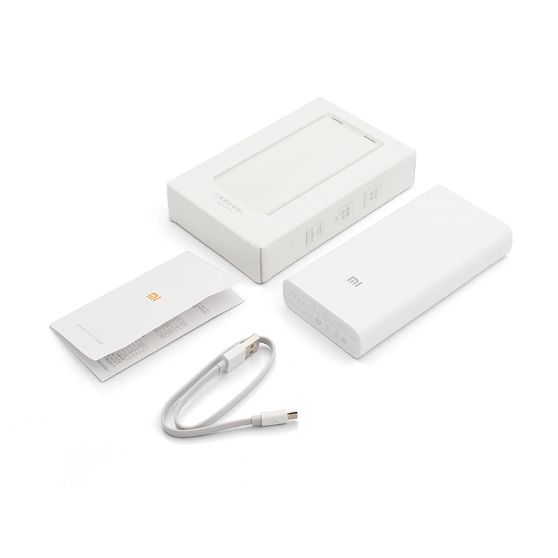 Xiaomi PowerBank Charger 2C 20000mAh 18W Max QC 3.0