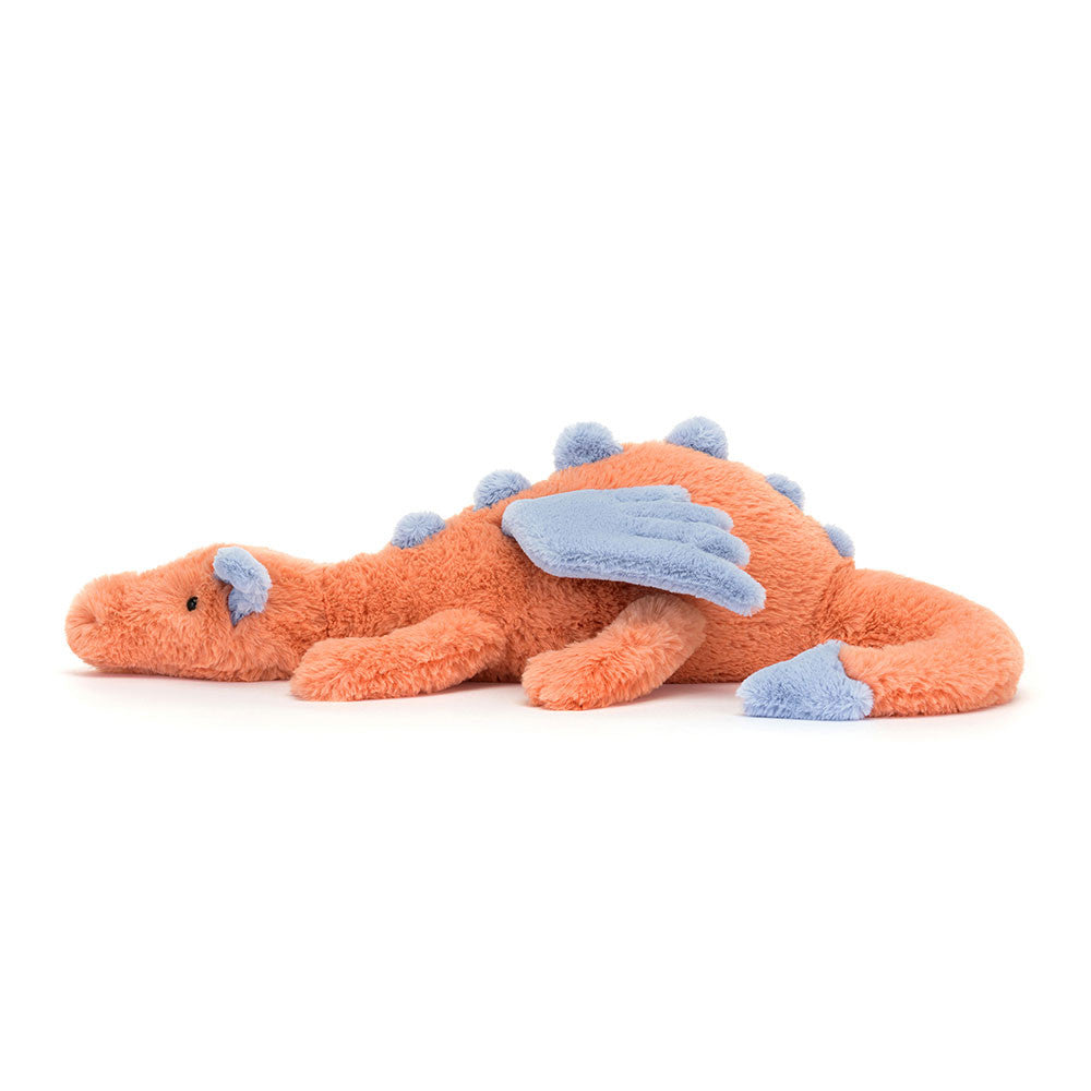 Jellycat Persimmon Dragon - Large 50cm