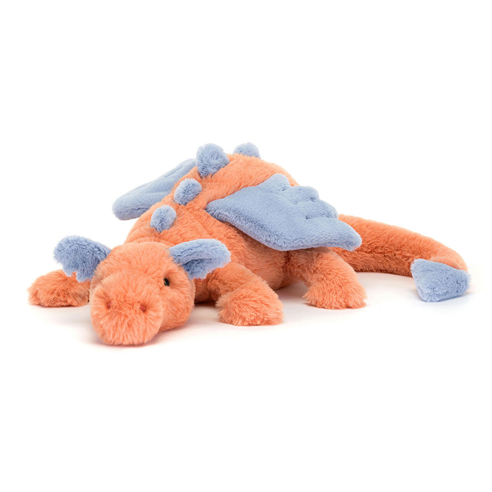 Jellycat Persimmon Dragon - Large 50cm