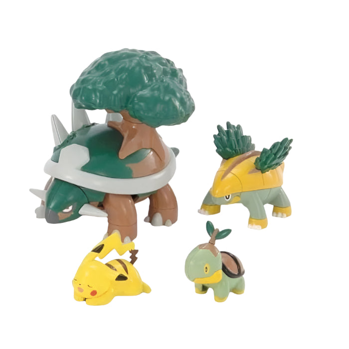 POKEMON - Model Kit Torterra Evolution Set