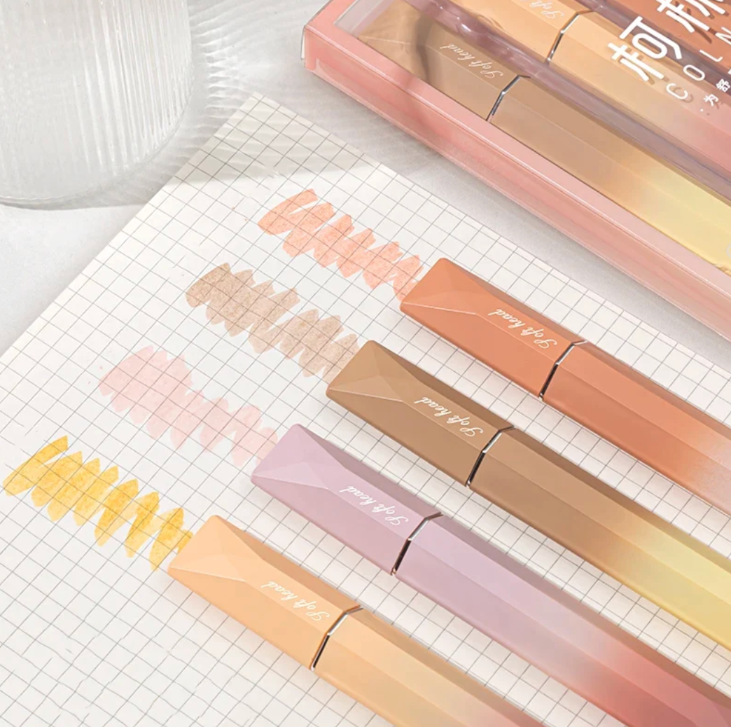 COLNK - Dopamine Color Highlighter Marker Set