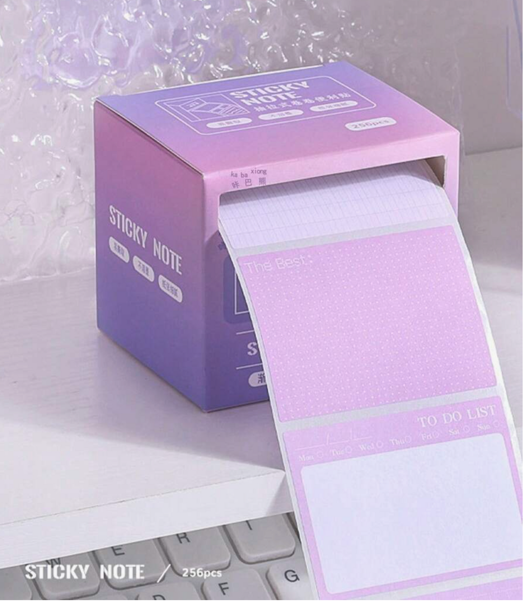 KaBaXiong Pull-out sticky notes