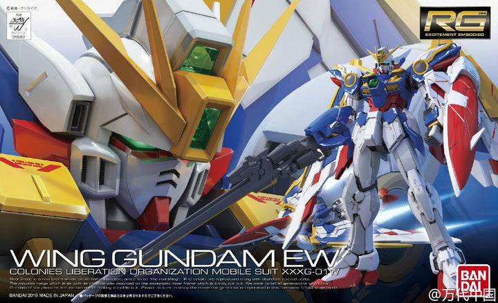 1/144 RG Wing Gundam EW 20