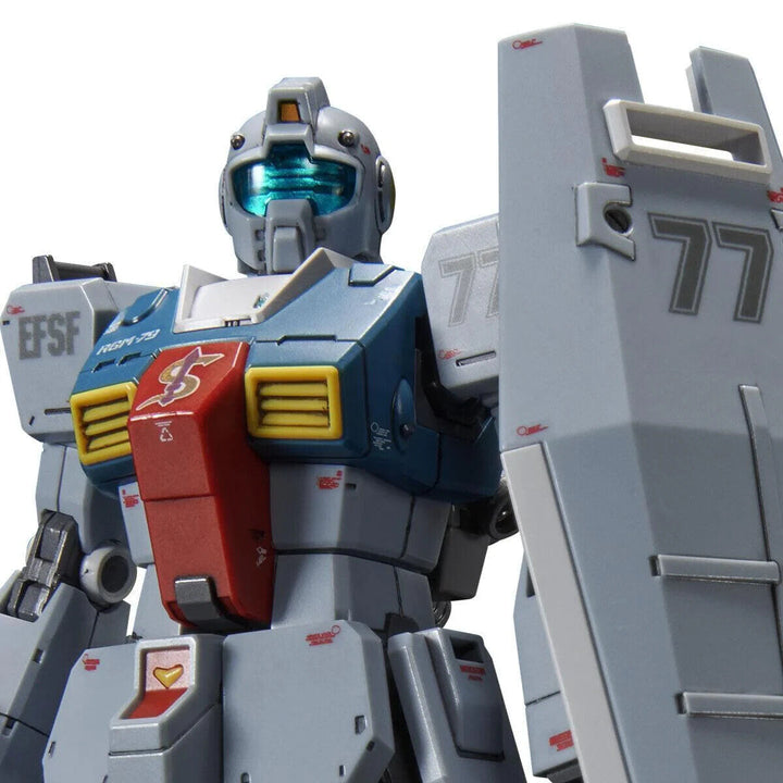 GUNDAM - P-Bandai HG 1/144 RGM-79 GM Sleggar