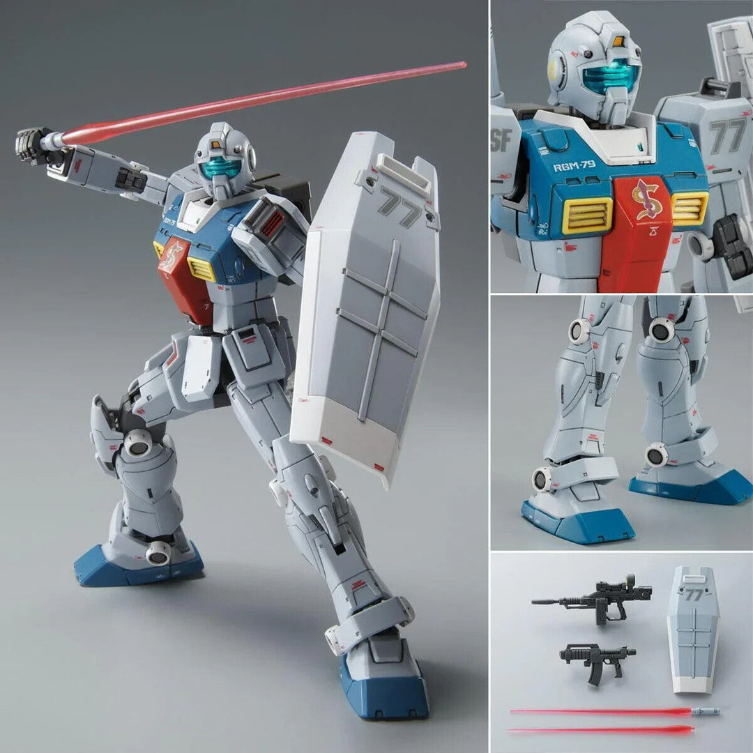 GUNDAM - P-Bandai HG 1/144 RGM-79 GM Sleggar