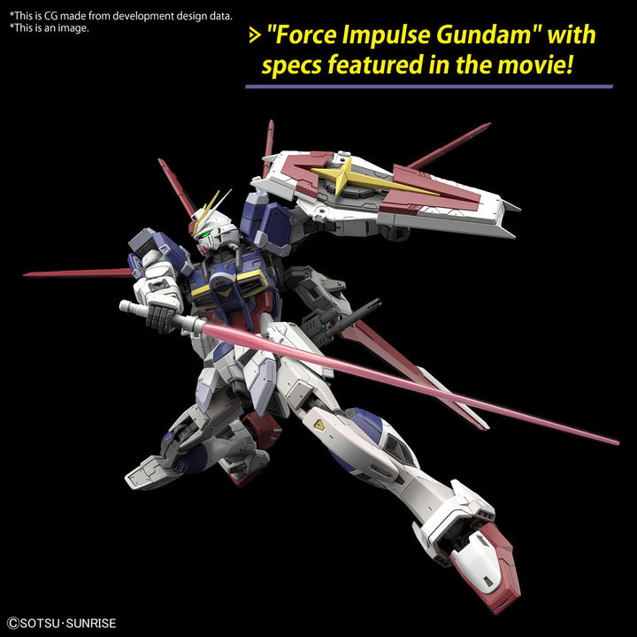 GUNDAM - RG 1/144 Force Impulse Gundam Spec II