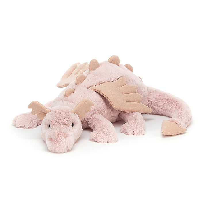 Jellycat Rose Dragon - Huge 66cm