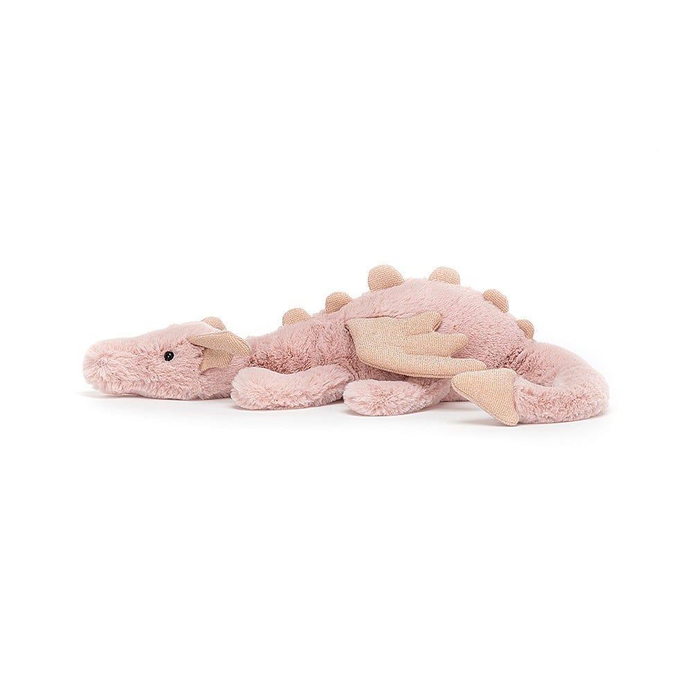 Jellycat Rose Dragon - Huge 66cm