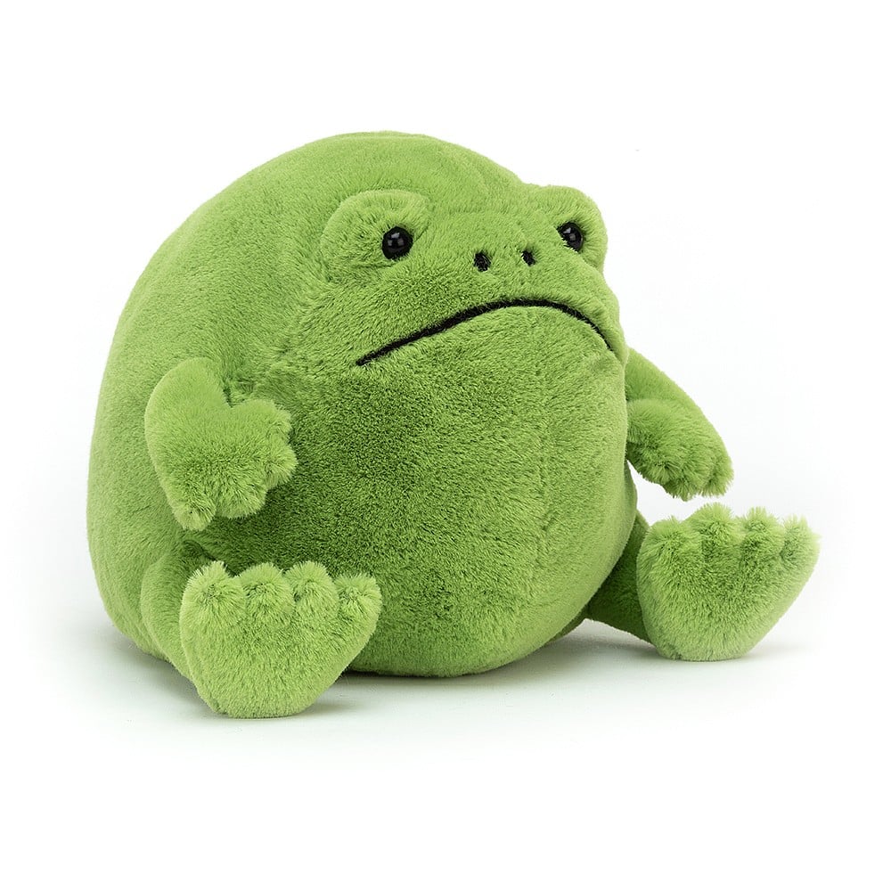 Jellycat Ricky Rain Frog - Medium 13cm