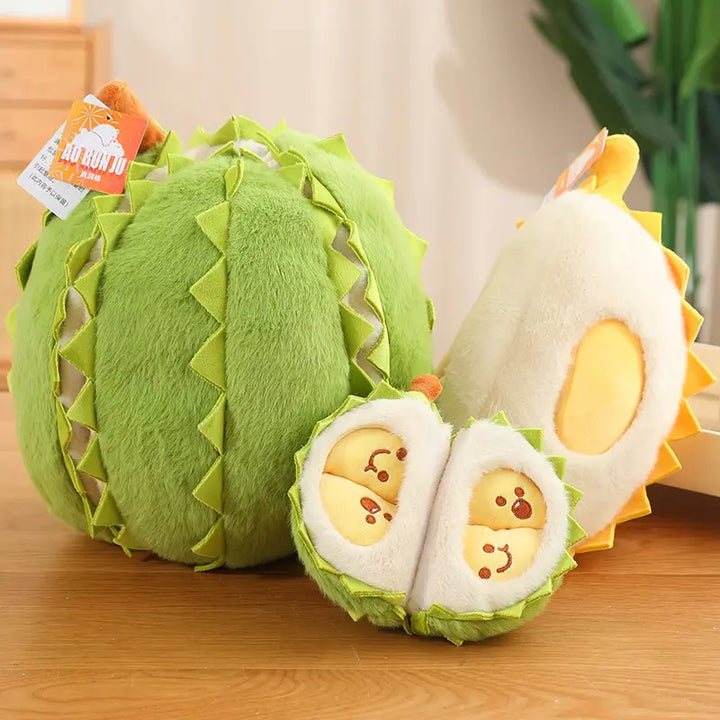 Lovely Plush Durian Doll - 30CM