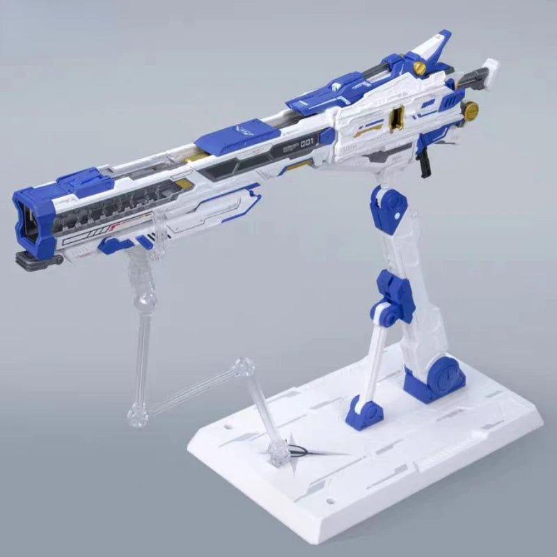 GUNDAM - Heavy Installation Explosive Magnetic Rail Gun For 1/100 or 1/144