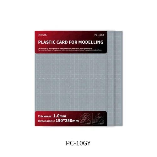 DSPIAE Plastic Card For Models